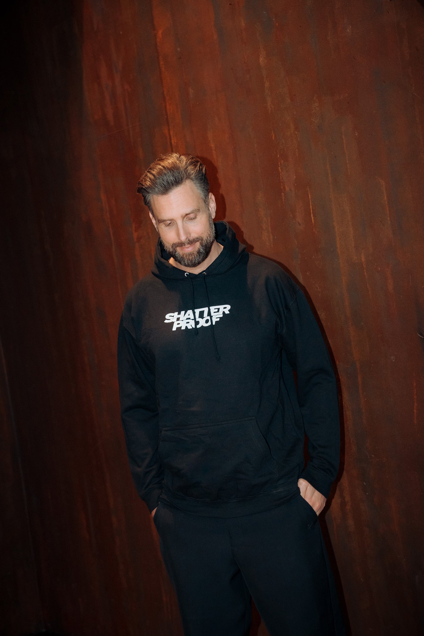 Shatter Proof Hoodie in Black