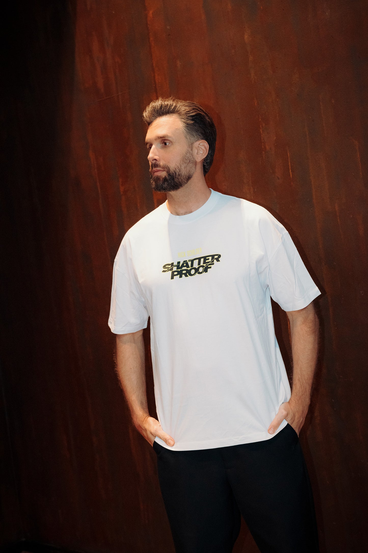 Shatter Proof T- shirt white