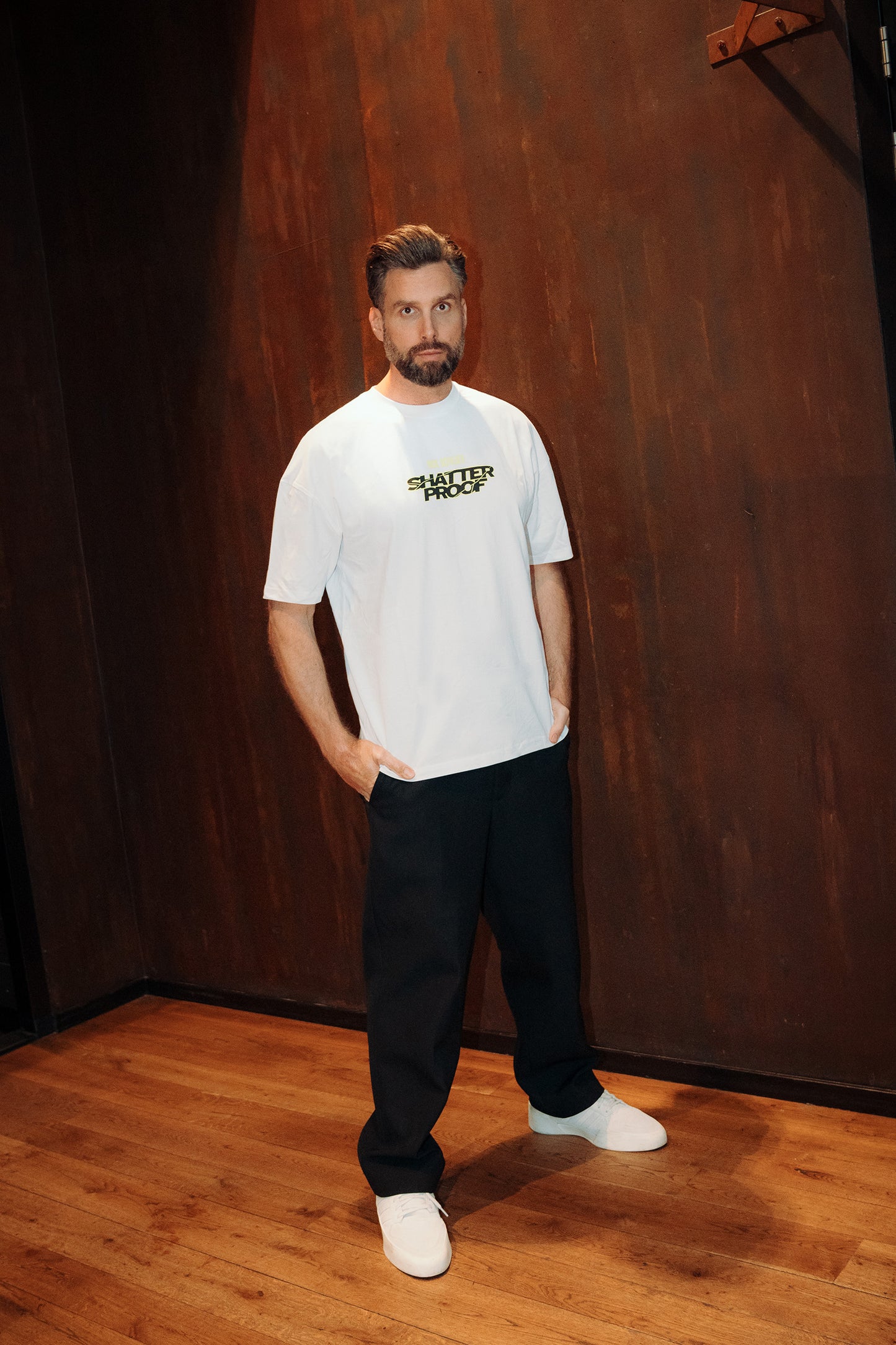 Shatter Proof T- shirt white
