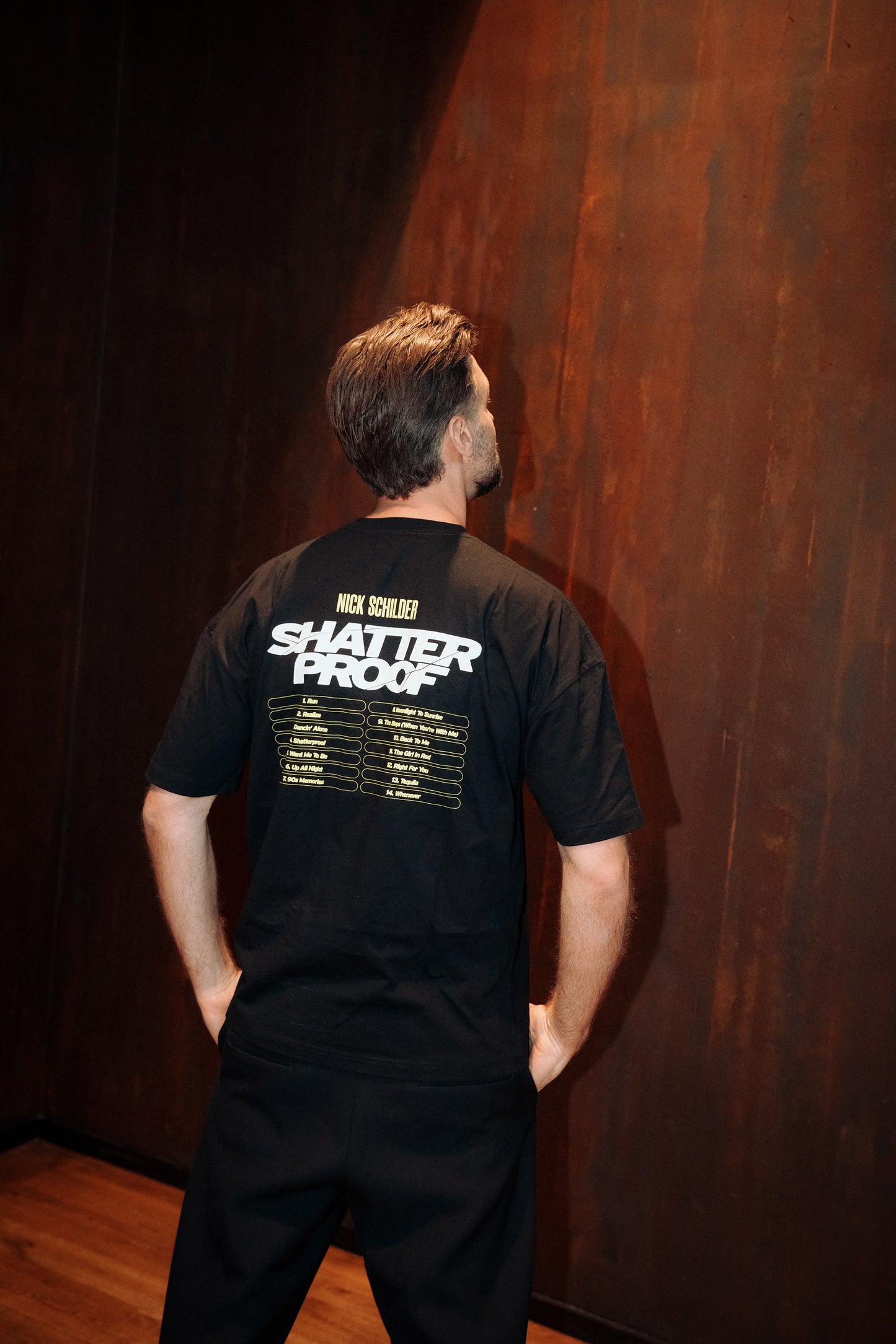 Nick Schilder T-shirt black