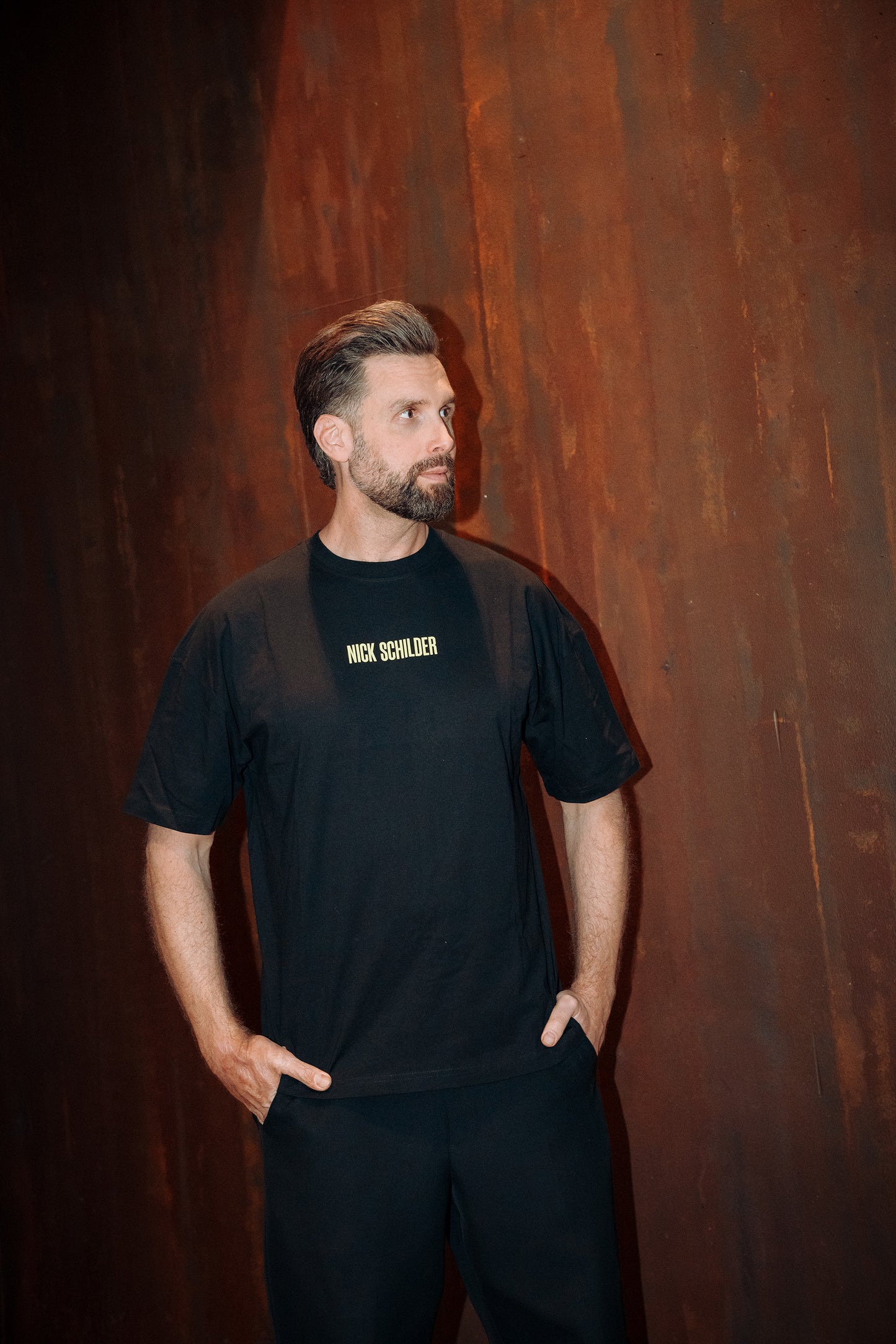 Nick Schilder T-shirt black