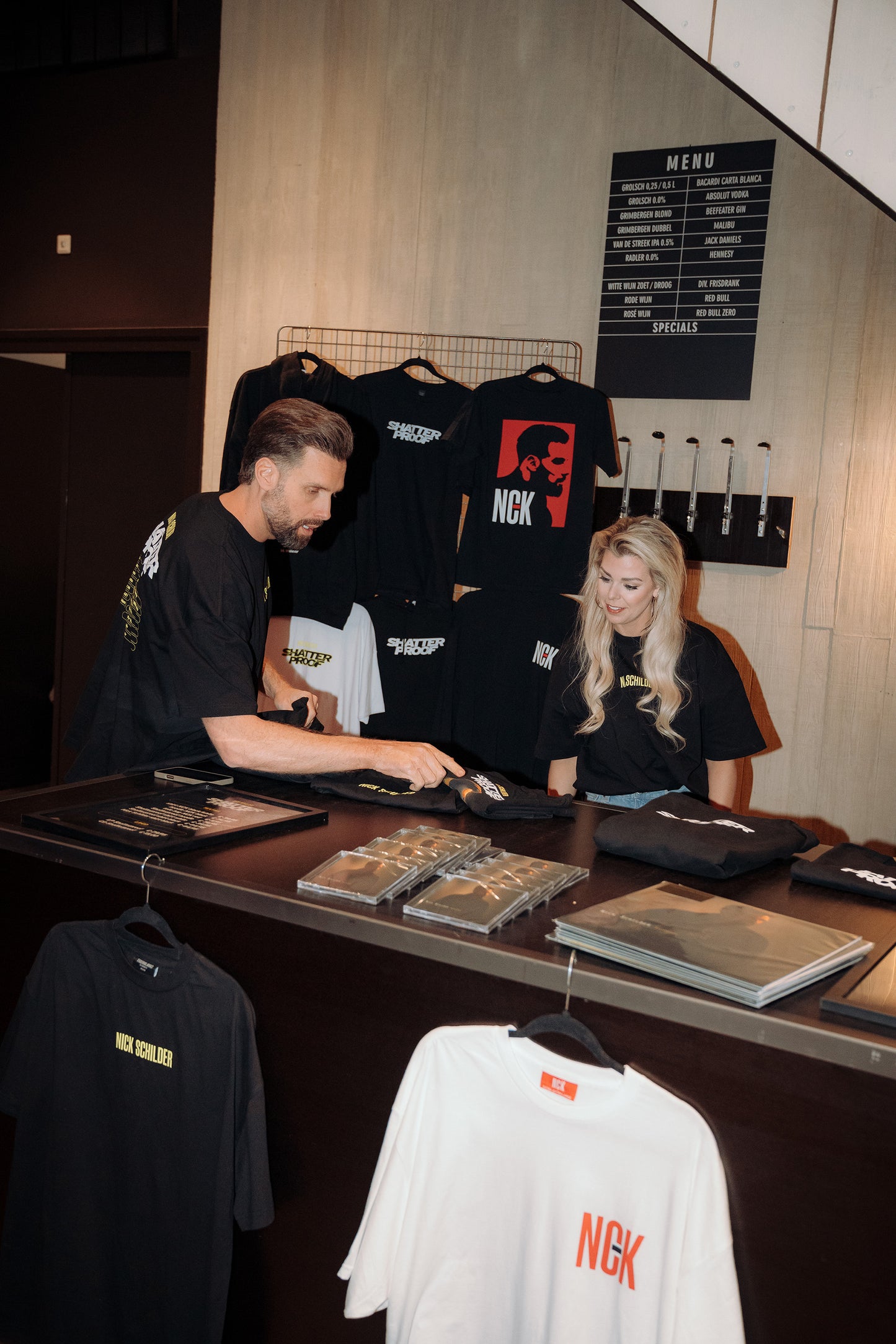 Nick Schilder T-shirt black