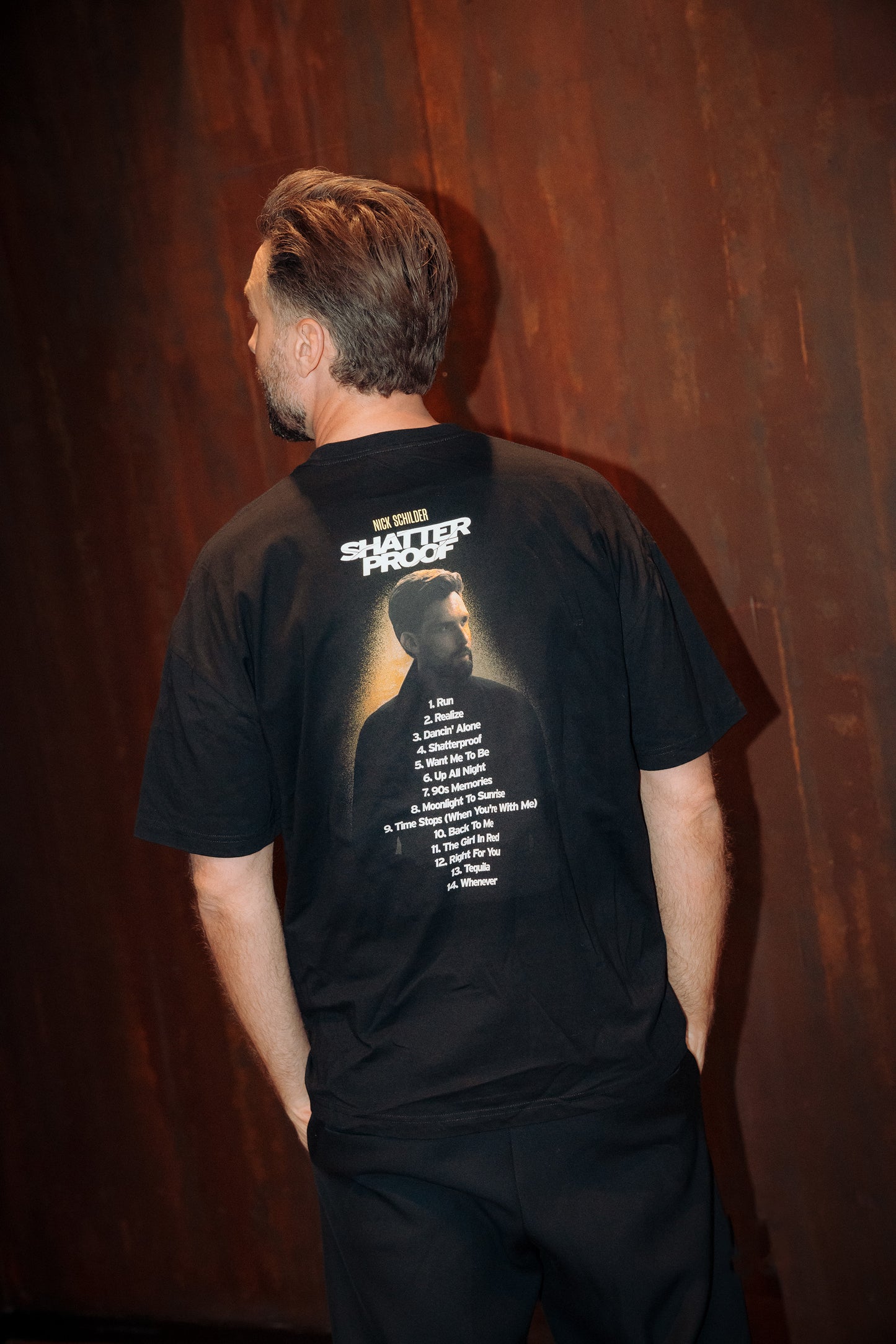 Shatter Proof T- shirt Black