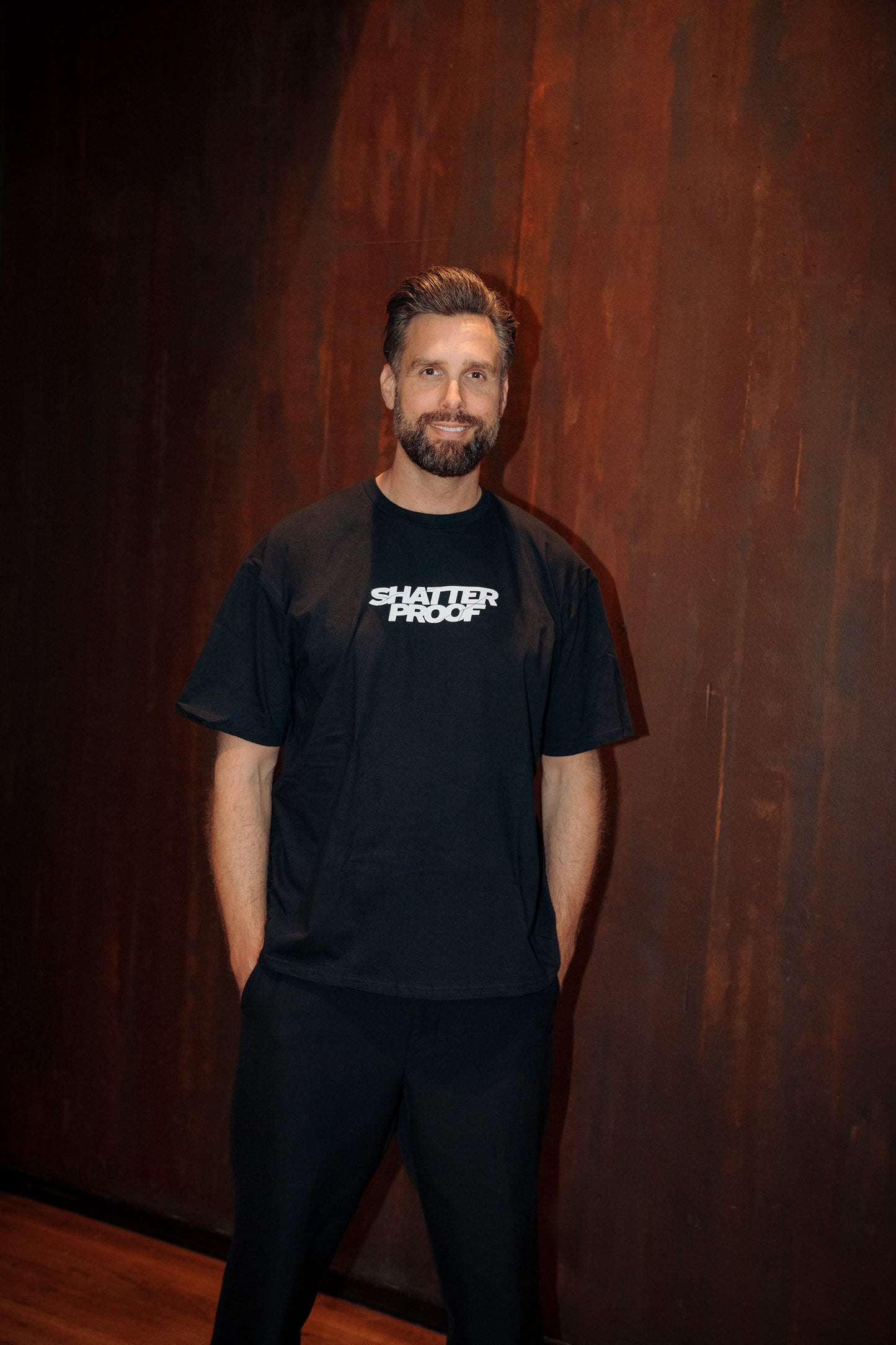 Shatter Proof T- shirt Black