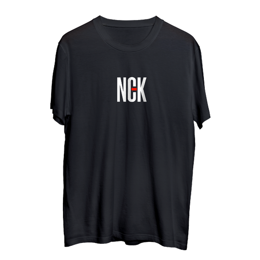 T-shirt NCK black