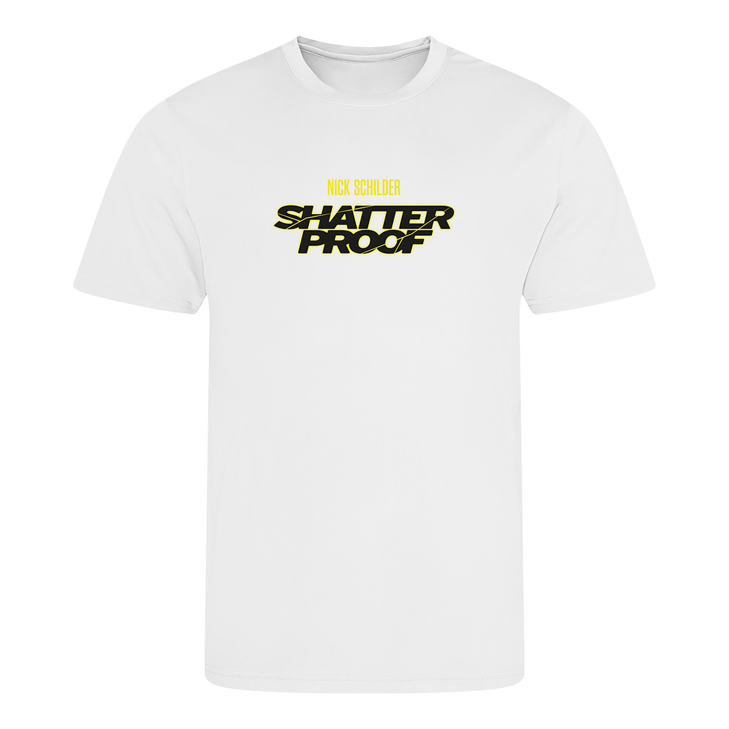 Shatter Proof T- shirt white