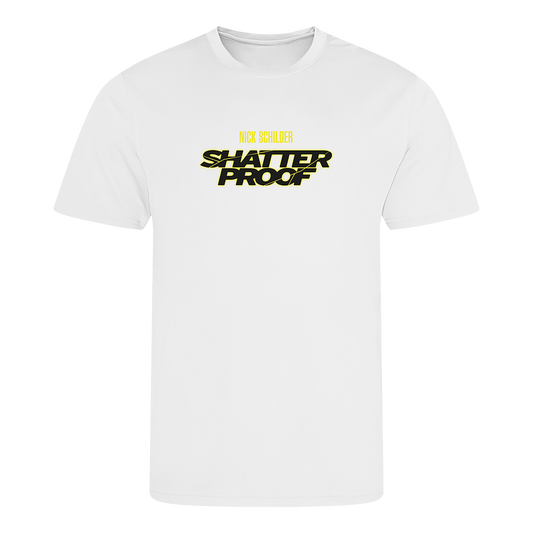 Shatter Proof T- shirt white