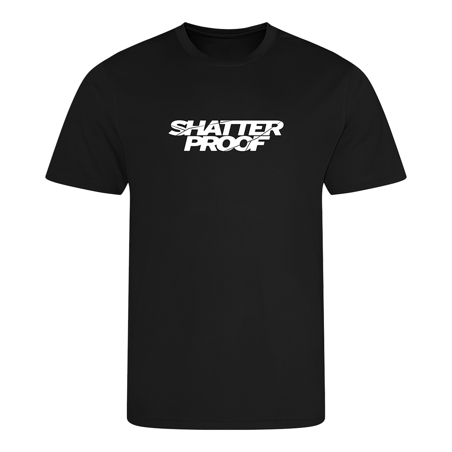 Shatter Proof T- shirt Black