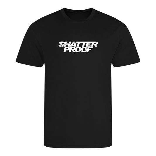 Shatter Proof T- shirt Black