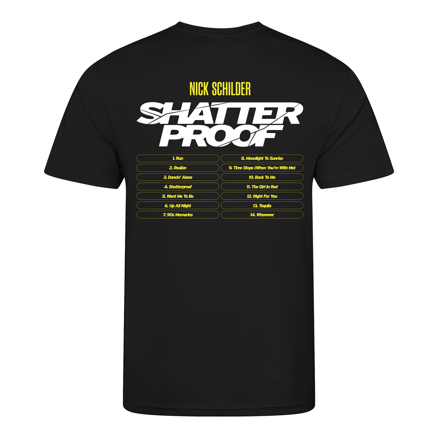Nick Schilder T-shirt black