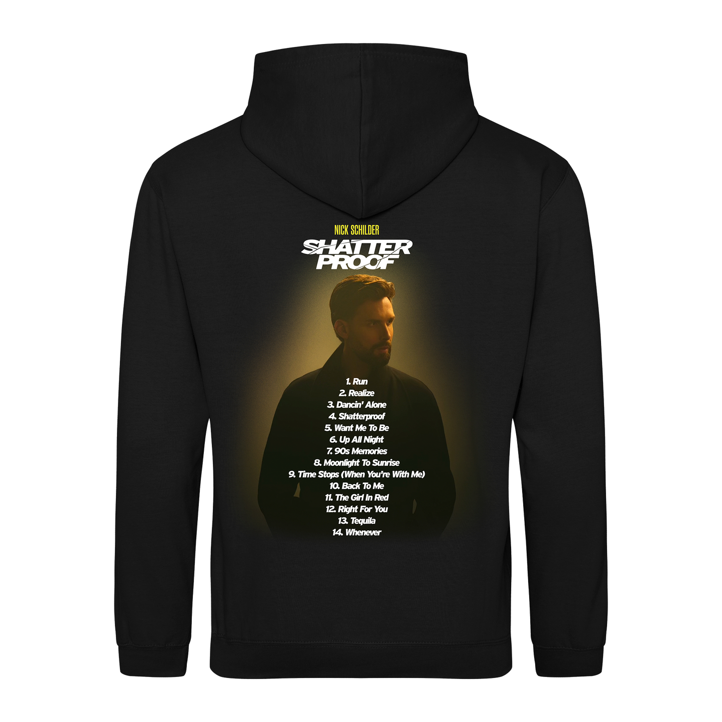 Shatter Proof Hoodie in Black