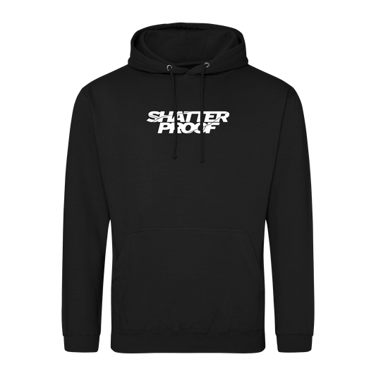 Shatter Proof Hoodie in  Black