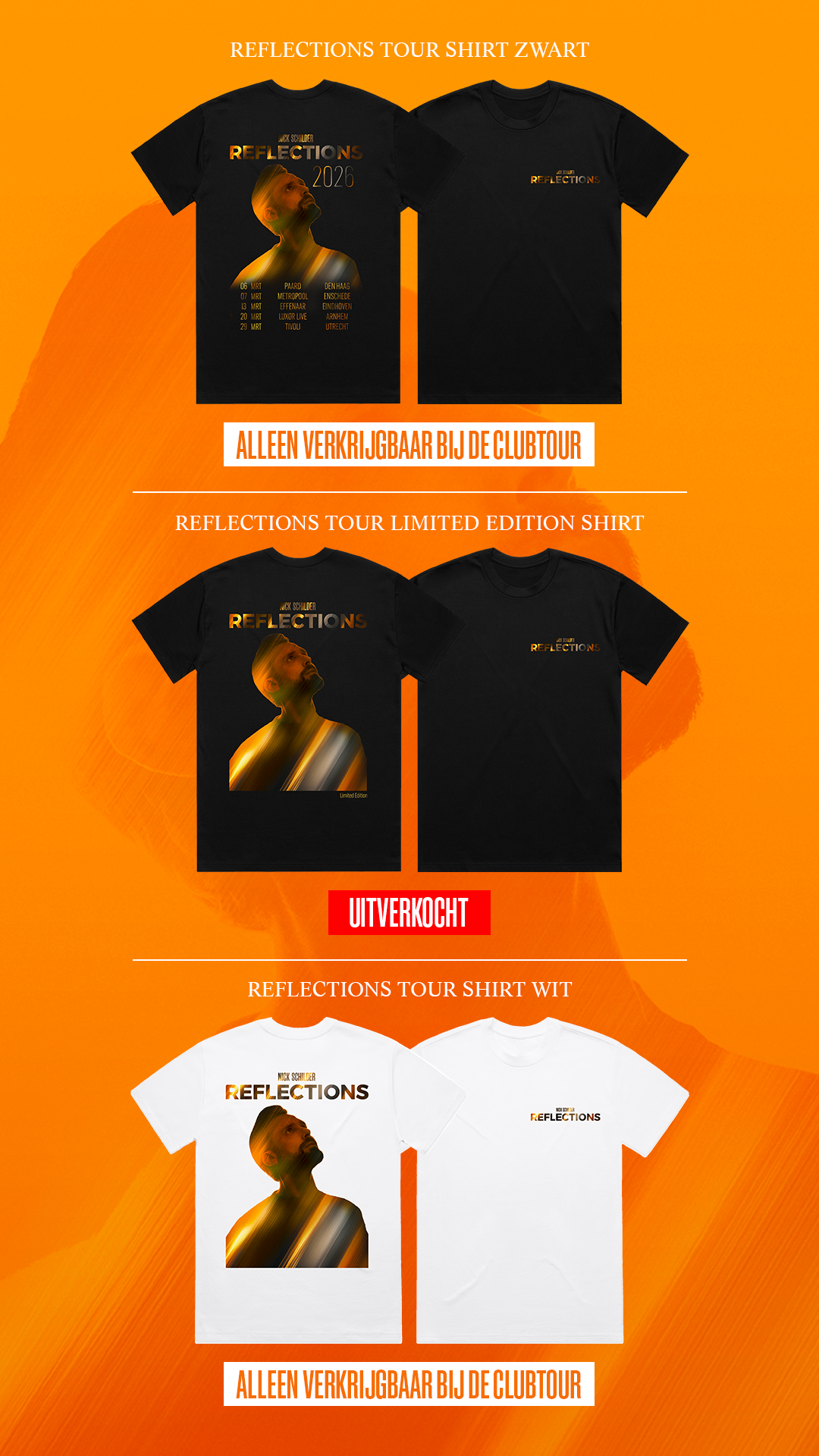 Reflections Limited Edition t-shirt