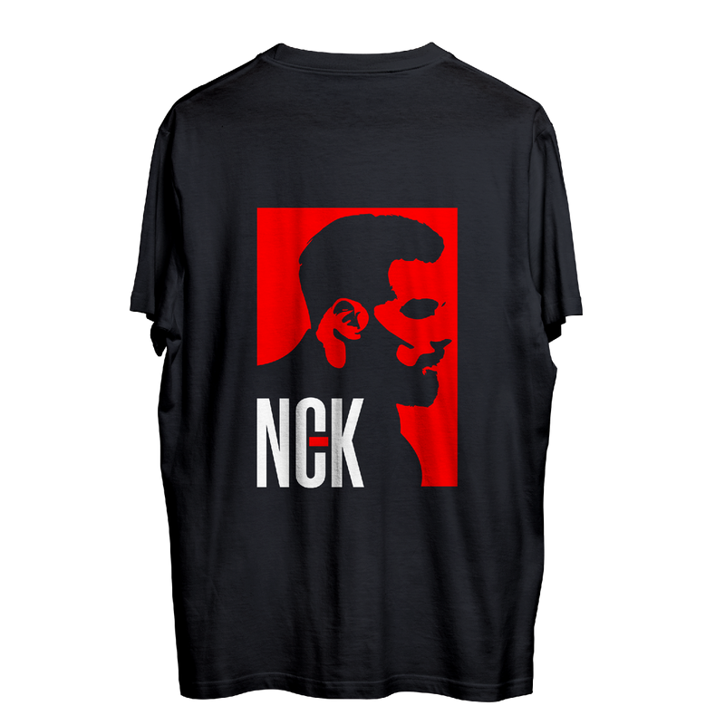 T-shirt NCK black