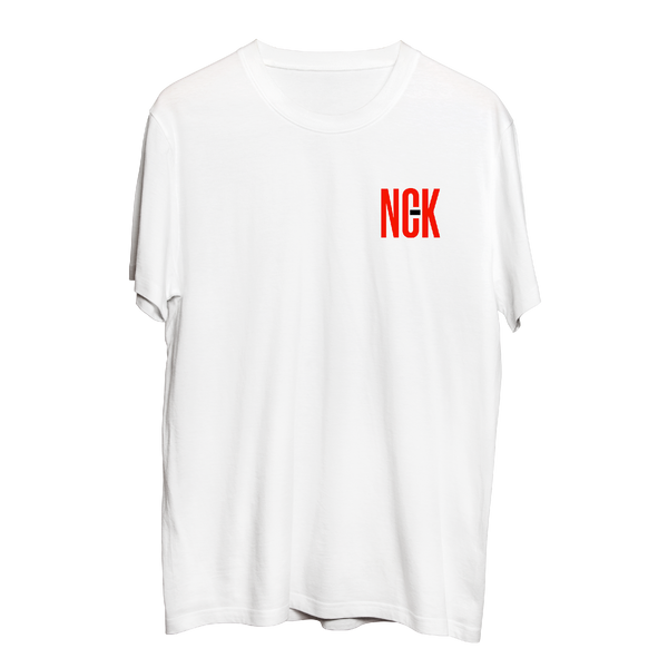 T-shirt NCK white