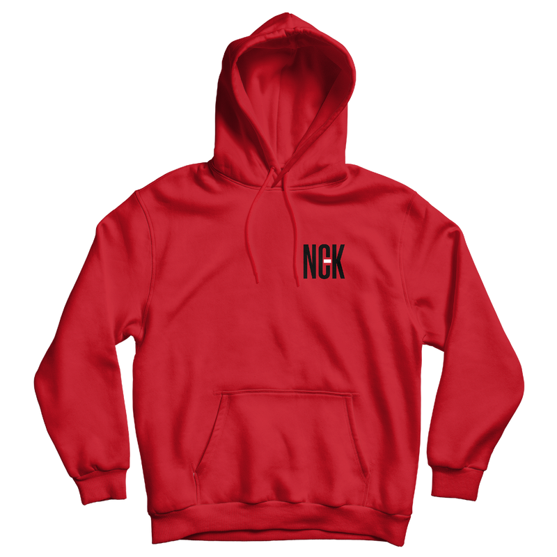 Hoodie NCK Red