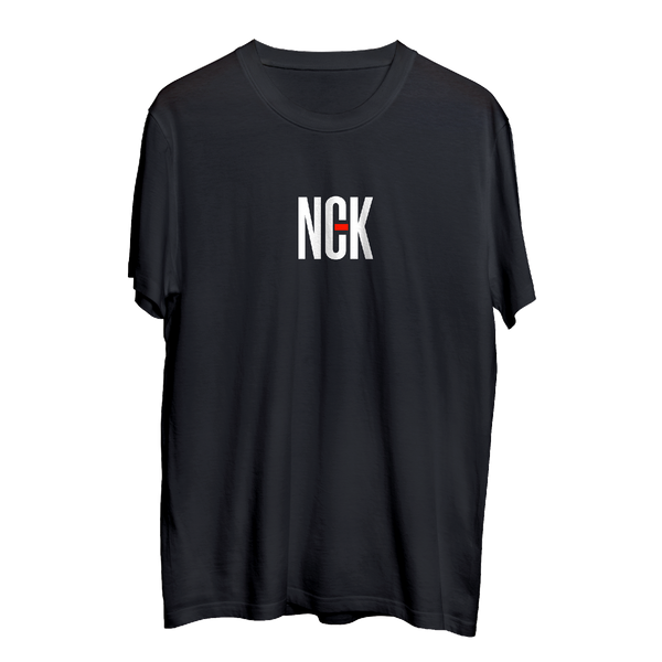 T-shirt NCK black