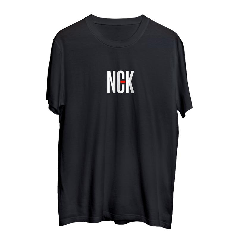 T-shirt NCK black