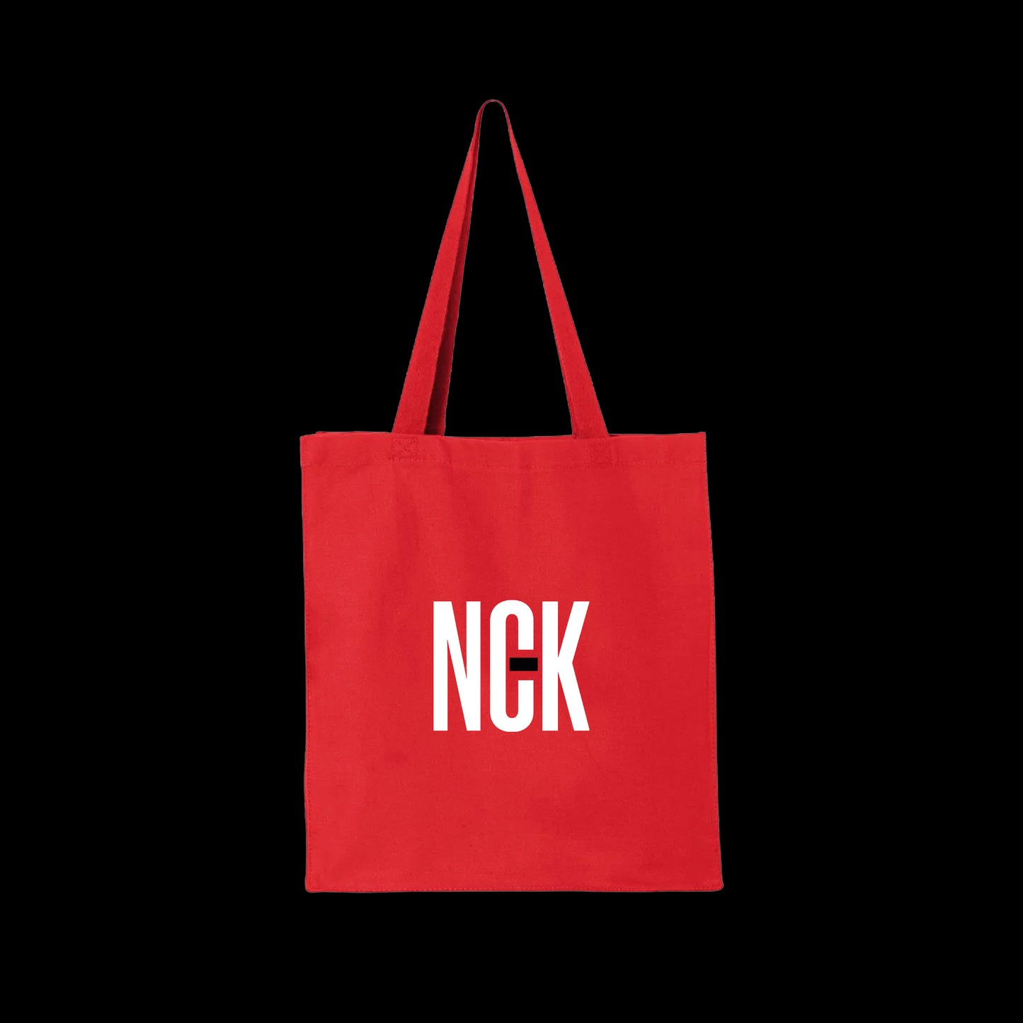 Tote bag NCK red