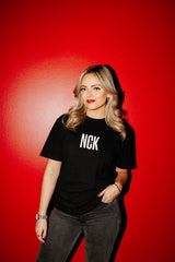 T-shirt NCK black