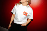 T-shirt NCK white