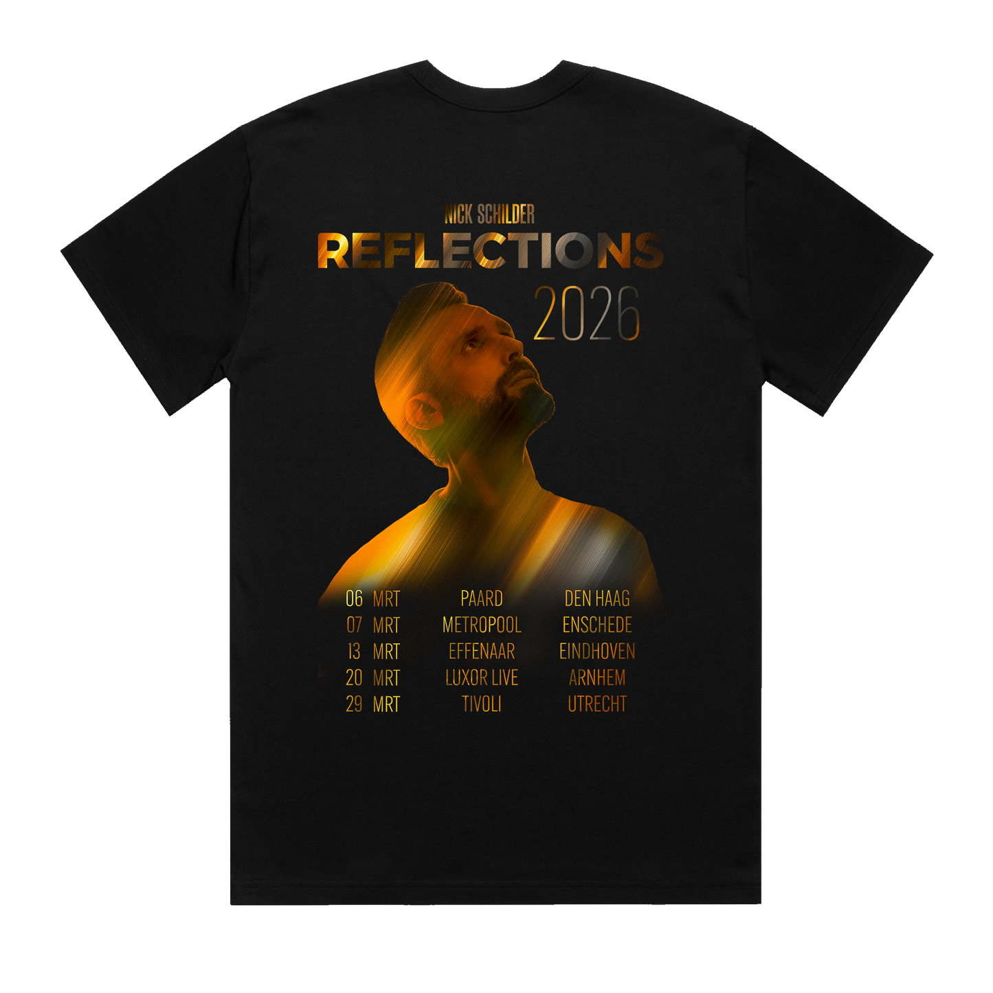 Reflections 2026 - Zwart